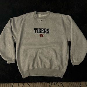 Vintage Nike Single Swoosh Auburn Tigers Crewneck